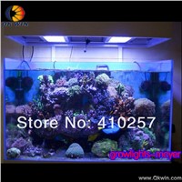 4pcs dimmable Led coral reef lighting 180W led aquarium light 60X3W Fish tank System for warehouse and quarim tank dropshipping