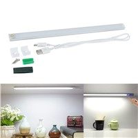 Dimmable USB 21 LED Touch Sensor Light Bar Drawer Cabinet Wardrobe Closet Kitchen Bedroom Camping Nightlight LED Tube Night Lamp