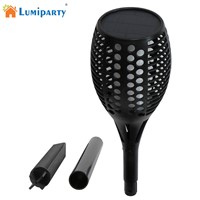 LumiParty LED Waterproof Light-Control Induction Torch Shape Solar Light Outdoor Courtyard Garden Security