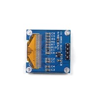 blue or white color 128X64 0.96 inch OLED LCD LED Display Module For Arduino 0.96&amp;amp;quot; IIC SPI Communicate