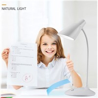 Led Light Desk Lamps Touch Switch USB LED Reading Desktops Lamp Horseshoe Design Table Lamps for bedroom