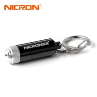 NICRON Led Flashlight Micro Keychain Flashlight Mini Lamp Torch Light Led Torch Pocket Light Outdoor For Camping 0.5W
