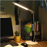 LED digital display desk lamp touch the three - level dimming eye protection LED study reading desk lamp 12V 1pc