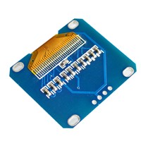 1.3&amp;amp;quot; OLED module blue color IIC I2C 128X64 1.3 inch OLED LCD LED Display Module For Arduino 1.3&amp;amp;quot; IIC I2C