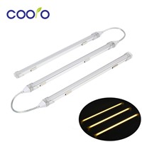 3PCS 30CM LED Bar Light, Cabinet Light, Wall Closet Lamp, With Inductive Switch And Adapter