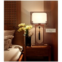 Chinese ancient classical study table lamps living room bedroom bedside lamp lights hotel living room Club desk lamps ZA921539