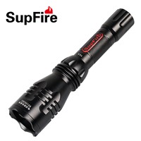 Amazi LED Flashlight Telescopic Zoomable Torch USB Charger Super Bright Strong Light 5 Modes L2 T6 Rechargeable Flash Light Lamp