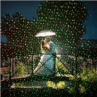 Holigoo Christmas Laser Projector Outdoor Garden Star light IP44 Waterproof IR Remote Control Show Red Green Laser Lights RG Dec