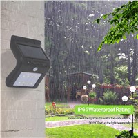 Outdoor Waterproof Garden Solar Led Lamp 8/12led Energy Saving Solar Power Night Light with Motion Sensor Yard Wall Pathway Lamp