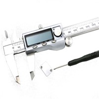 2018 6-Inch 150mm Stainless Steel Electronic Digital Vernier Caliper Micrometer Measuring