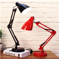 USA Style Desk Lamp Home Bedroom Office Led Desk Lamp Flexible Led Table Lamp Eye Protection Reading Led Table Lamp Light