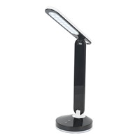 oobest Modern Folding Led Desk Light Rechargeable Touch Sensor Eye-care Led Reading Table Lamp Book Light for Study Work