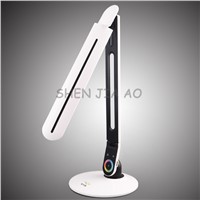 Touch switch LED table lamp adjustment three gears Light eye protection LED reading lamp bedroom bedside lamp 12V