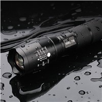 6000LM CREE XML-T6 LED Flashlight Torch Dimmable Bike Bicycle Flash Light for Camping Hunting Night Walking Lamp Hand Bulb