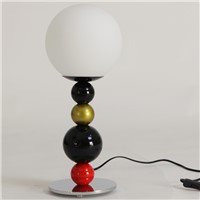 Nordic modern colorfull table lamp creative fashion personalized living room study bedroom desk lamps ZA92024
