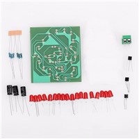 Cycle Lamp 18 LED Beam Light Electronic Production Suite DIY Kits Module