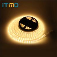 ITimo Garden Patio Decors 5m 300LEDs Waterproof IP67 Flexible Lamp DC12V SMD 5050 LED Strip Lights Underwater Lights