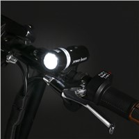 New Waterproof Lamp Bike Bicycle 5 LED Front Head Light Flashlights + Rear Safety Flash Lights + Torches Install Steady Brackets