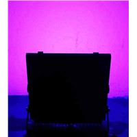 lagpousi 100W purple(400~435nm) LED Flood Light Outdoor, IP66 Waterproof Lighting LED Spotlight, 9000LM,  Wall Light