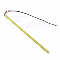 YAM White 12V 5W 20cm COB 60-LED Chip DRL Daytime Running Light Lamp Bar Strip Fashion Style Design And Long Life-span