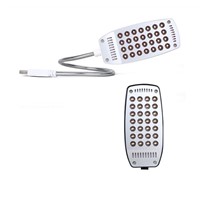 Random Colors Flexible Bright Cute Mini Portable 28 LED USB Light Computer Lamp Reading Lamp USB Gadgets For Notebook Computer