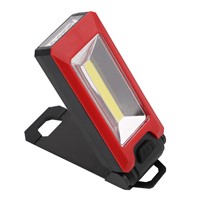 1PCS Super Bright Adjustable COB LED Work Light Inspection Lamp Hand Torch Magnetic Camping Tent Lantern With Hook Magnet