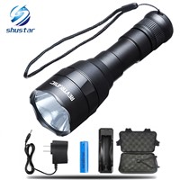 CREE XM-L2 8000LM LED Flashlight Torch Big Promotion Ultra Bright Torch 5 Models Waterproof Hunting and fishing with 18650