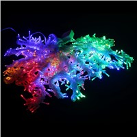 6x3m 600 LED Indoor Outdoor Curtain Fairy String Light Garlands Xmas Wedding Party L15