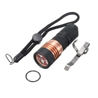 Jiguoor S41 4x Nichia 219B/XP-G3 A6 1600Lumens Mini LED Flashlight