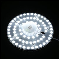 LED Ceiling Module Light Rounded Replace Lamp 72 LEDs Energy Conservation