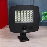 30 LED Solar Light PIR Motion Sensor Wall Light Infrared Sensor Garden Security Light Path Wall Street Yard Emergency Lamp