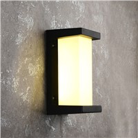 wall light outdoor Porch light Waterproof IP65 for garden decoration  bathroom Modern wall lamps with LED bulbs1157