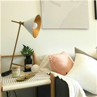 Minimalist Modern Table Lamps for Bedroom Bedside Table Lamp Gold Stand Chinese Style Tripod Table Lamp
