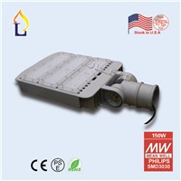 US stock Outdoor lightLed Street light 200W 250W Meanwell driver SMD3030 chip Waterproof IP67 AC100-277V Path Lights