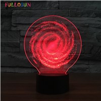 Christmas Gift 3D Table Lamp Starry Sky Creative LED Lights Children&amp;amp;#39;s Indoor 3D Night Lamp as Decoration