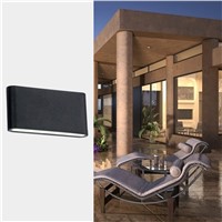 10pcs/lot 12W Outdoor COB Led Wall Lamp IP65 Waterproof Garden Fence Sconce Lamps Patio Courtyard Corridor Wall Light AC90V-260V