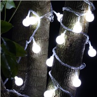 5m 40 LEDs Ball Globe Fairy String Lights Warm White Colorful Lighting Strings For Valentines Wedding Decoration Lamp Party