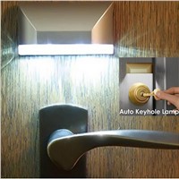 Auto PIR Sensor LED Night Light LED Door Lock Opening Induction Lamp Human Intelligent Light Cabinet LED Light