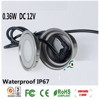 0.36W DC12V Walkover Light LED Outdoor IP65 Waterproof