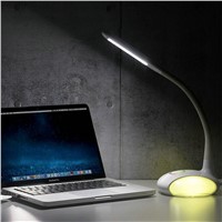 Colorful led studying table light ABS boday with 3steps dimmable desk lamp