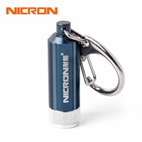 NICRON Mini LED Flashlight Battery Portable Micro Led Keychain Light Waterproof For Home Torch Lamp Pocket Camping Light G10A-1