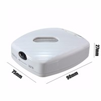 Wireless Human Infrared Motion Sensor PIR LED Toilet Lamp Battery Powered Night Light Home Bathroom Red &amp;amp;amp; Green Lighting