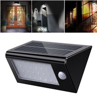 Super Bright LED Outdoor Solar Lights Power Light With PIR Motion Sensor Security Waterproof Solar Lamp For Garden Street 6 Type