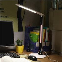 12V Adjustment Three Gears Light Touch Switch LED Table Lamp Eye Protection LED Reading Lamp Bedroom Bedside Lamp