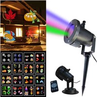 LED color film, lawn lamp (with remote control)