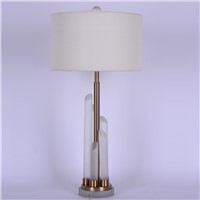 Table Lamp Use for Bedroom Bedside Lamp Living Room Modern Minimalist Hotel Lobby Design Model American Creativity