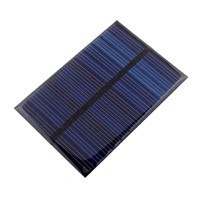 6V 0.6W 100ma Solar Power Panel Solar Charger Modul