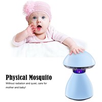 Multi-function LED Mosquito Killer Lamp Intelligent Control Pest Repeller Energy Night Light For Home Office CLH