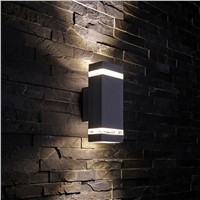 gu10 waterproof IP54 wall light ,christmas decorations led lamp for home,outdoor indoor wall lamp for modern home ,living room