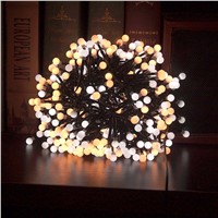 Waterproof String Light EU/US Plug 30V 300 LED Firecracker String Light for Home New Year Party Christmas Wedding Decorations